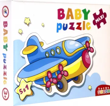 Baby puzzle. В аэропорту (3992) Baby puzzle. В аэропорту (3992) обложка книги