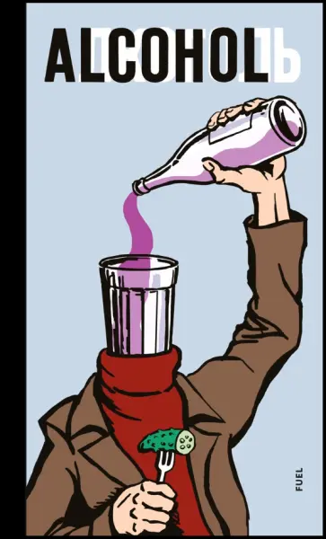Alcohol. Soviet Anti-Alcohol Poster обложка книги