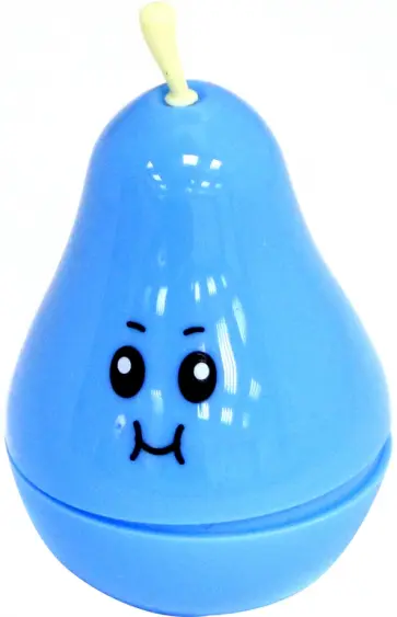 Точилка "Груша", 6х4х4 см., ассортимент (ТК-6299) обложка книги