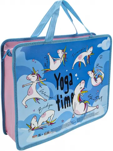 Папка А4 ЕДИНОРОГ-1 (П-1278) обложка книги