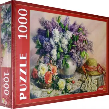 Puzzle-1000 "Аромат сирени" (РУКП1000-2023) обложка книги