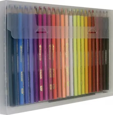 Карандаши акварельные 48 цветов (M-6185- 48) обложка книги