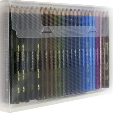 Карандаши акварельные 72 цвета (M-6185- 72) обложка книги