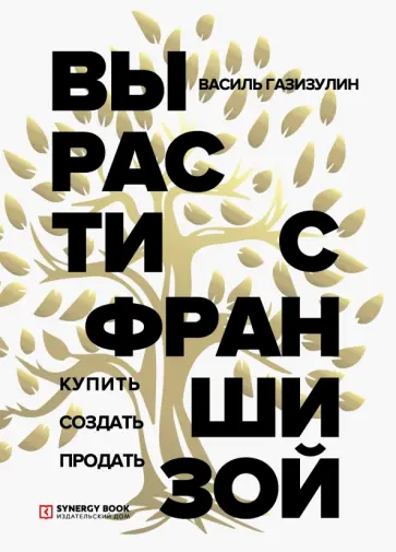 Василь Газизулин - Вырасти с франшизой. Купить. Создать. Продать обложка книги