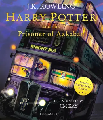 Joanne Rowling - Harry Potter and the Prisoner of Azkaban Joanne Rowling - Harry Potter and the Prisoner of Azkaban обложка книги