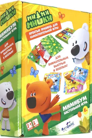 Мимимишки. Карточная игра. "МиМиБум. Большой" (05996) обложка книги