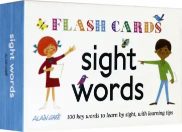 Alain Gree - Flash Cards. Sight Words обложка книги