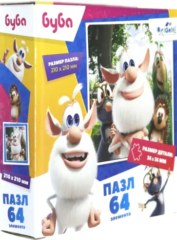 Буба. Пазл-64 "Вид 1" (06310) обложка книги