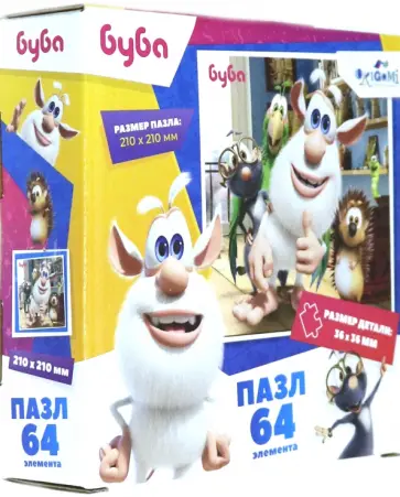 Буба. Пазл-64 "Вид 2" (06311) обложка книги