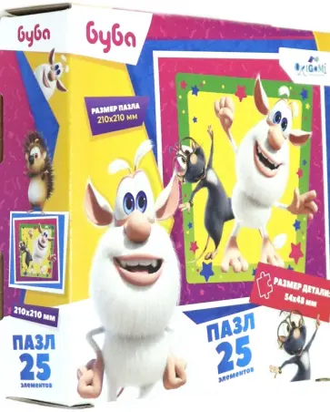 Буба. Пазл-25 "Вид 1" (06314) обложка книги