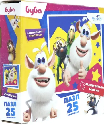 Буба. Пазл-25 "Вид 2" (06315) обложка книги