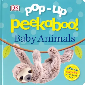 Lloyd, Sirett - Pop-Up Peekaboo! Baby Animals обложка книги