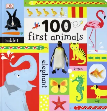 100 First Animals обложка книги