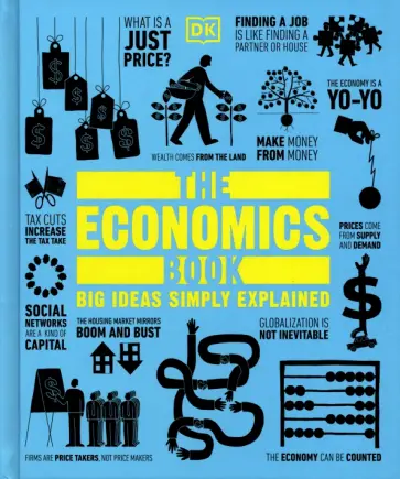 The Economics Book обложка книги