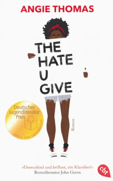Angie Thomas - The Hate U Give обложка книги