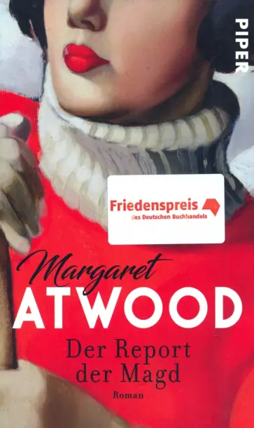 Margaret Atwood - Der Report der Magd Margaret Atwood - Der Report der Magd обложка книги