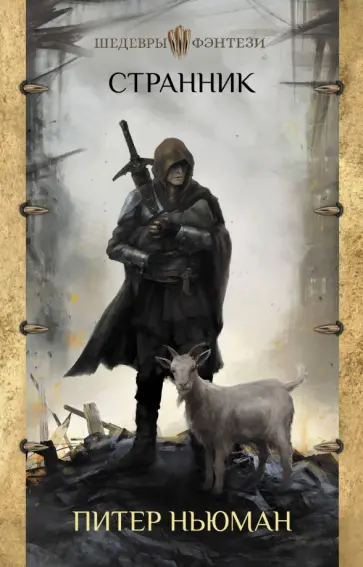 Питер Ньюман - Странник обложка книги