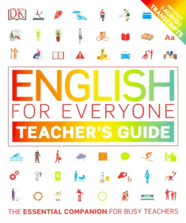 Tom Booth - English for Everyone. Teacher's Guide обложка книги
