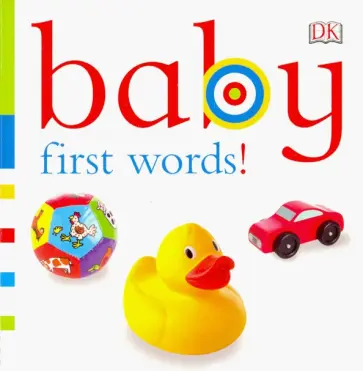 First Words обложка книги