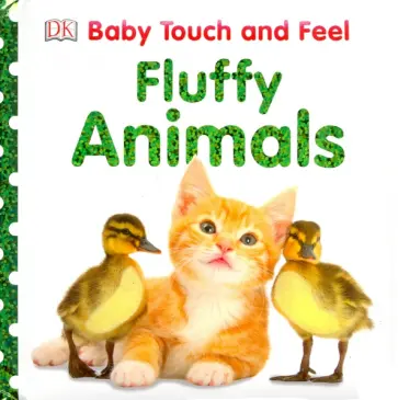 Dawn Sirett - Fluffy Animals обложка книги