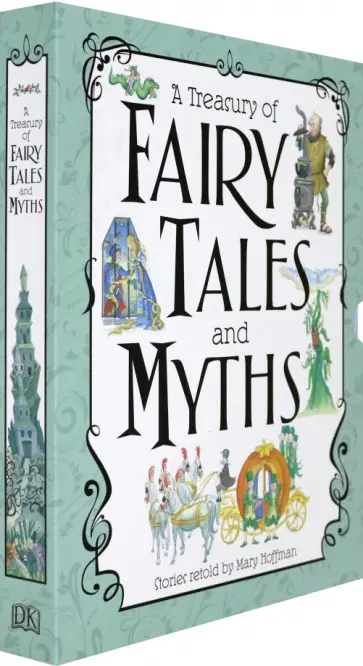 Mary Hoffman - A Treasury of Fairy Tales and Myths обложка книги
