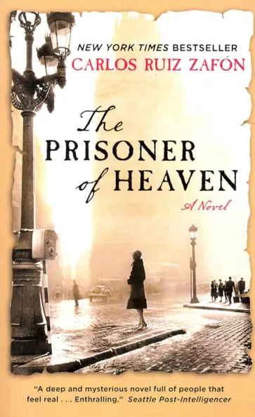 Carlos Zafon - The Prisoner of Heaven обложка книги