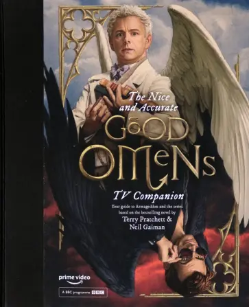 Matt Whyman - The Nice and Accurate Good Omens TV Companion обложка книги