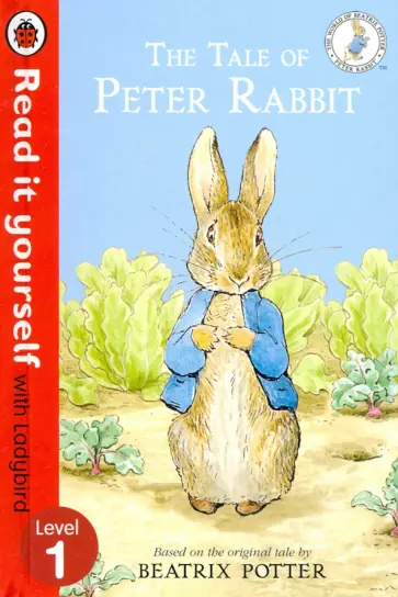 Beatrix Potter - The Tale of Peter Rabbit. Level 1 обложка книги