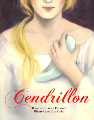 Cendrillon обложка книги