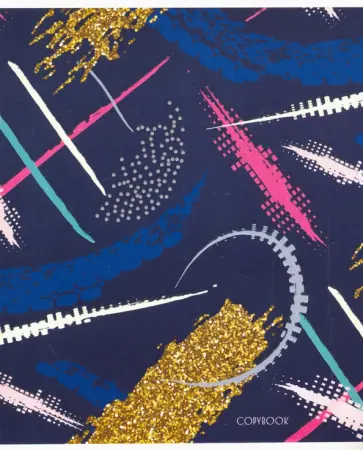 Тетрадь (48 листов, А5, клетка), Абстракция (С0222-213) обложка книги