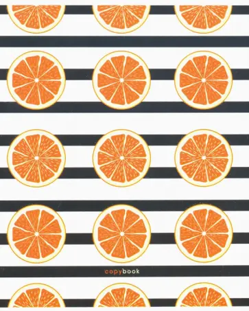 Тетрадь (48 листов, А5, клетка), Апельсин (С0222-209) обложка книги