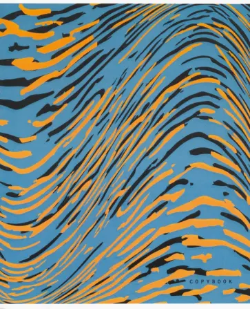 Тетрадь (48 листов, А5, клетка), Волны (С0221-160) обложка книги