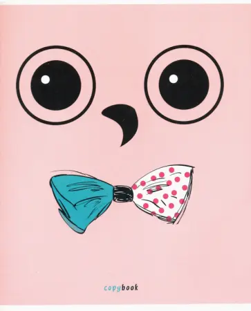 Тетрадь (48 листов, А5, клетка), Глазастик (С0221-159) обложка книги