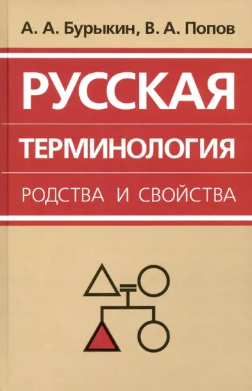 Бурыкин, Попов - Русская терминология родства и свойства. Историческая динамика, аксиологические поля обложка книги