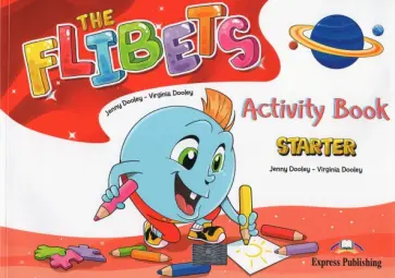Dooley, Dooley - Flibets. Starter. Activity book обложка книги