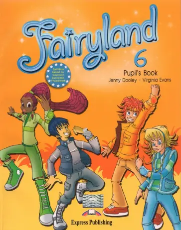 Evans, Дули - Fairyland-6. Pupil's Book. Учебник обложка книги