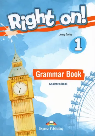 Jenny Dooley - Right on! 1. Grammar Student's Book обложка книги