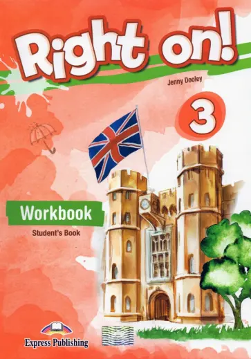 Jenny Dooley - Right on! 3. Workbook Student's Book обложка книги