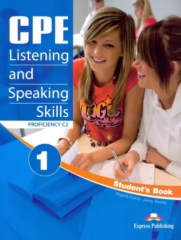 Evans, Дули - CPE Listening & Speaking Skills 1. Proficiency C2 обложка книги