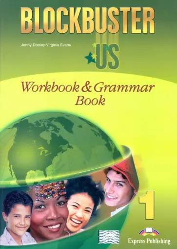 Dooley, Эванс - Blockbuster US 1. Workbook & Grammar обложка книги