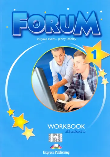 Evans, Дули - Forum 1. Workbook обложка книги