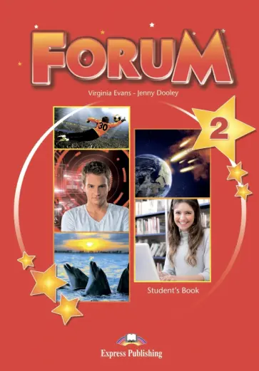 Evans, Дули - Forum 2. Student's Book обложка книги