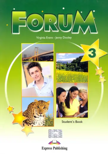 Evans, Дули - Forum 3. Student's Book обложка книги