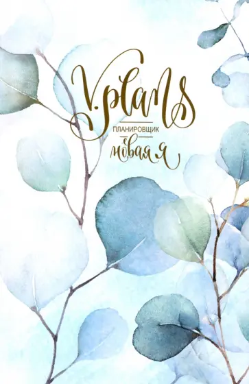 Лилия Силуянова - Утренняя V.Plans. Планировщик. Новая Я (Вид 4) обложка книги