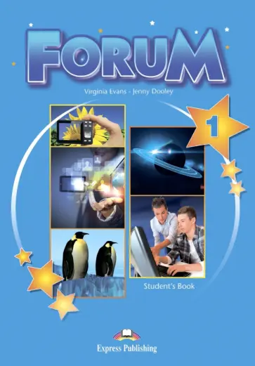 Evans, Дули - Forum 1. Student's Book обложка книги