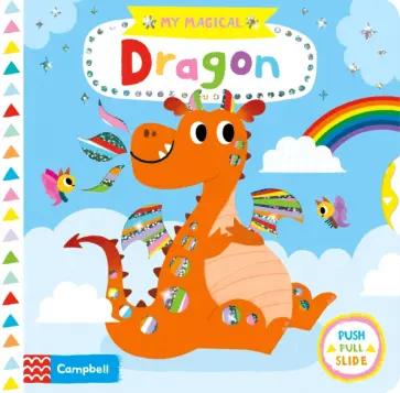 My Magical Dragon обложка книги