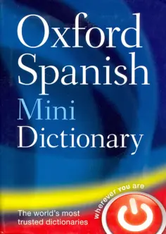 Oxford Spanish Mini Dictionary обложка книги