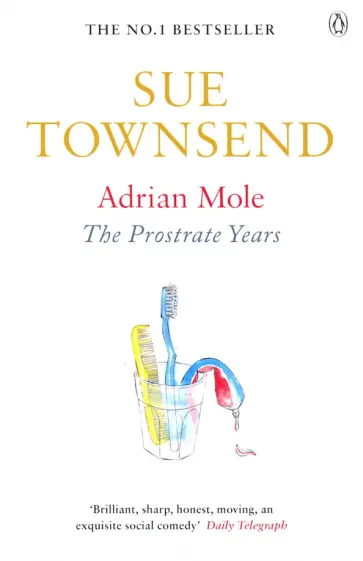 Sue Townsend - Adrian Mole. The Prostrate Years Sue Townsend - Adrian Mole. The Prostrate Years обложка книги