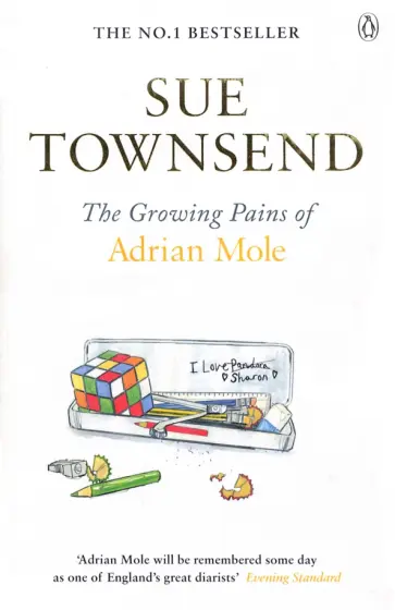 Sue Townsend - The Growing Pains of Adrian Mole Sue Townsend - The Growing Pains of Adrian Mole обложка книги