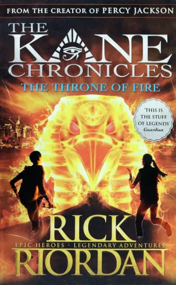Rick Riordan - The Throne of Fire Rick Riordan - The Throne of Fire обложка книги